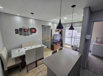 Apartamento · 47m² · 2 Quartos · 1 Vaga · Lindo Apartamento Semi Mobiliado Em Campo Largo/PR - ACEITA TROCA POR CASA TÉRREA
