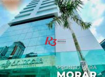 b54edd64677d13501a488ff1fdf371f7f87f8b45 · Apartamento Garden com 2 dormitórios à venda, 94 m² por R$ 720.000 - Embaré - Santos/SP
