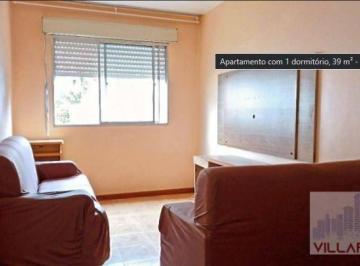 Apartamento · 40m² · 1 Quarto · 1 Vaga · More em frente a RITTER E COMPRE PELO MCMV