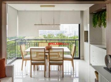 abba814f7624d7ae5841a05d18f899507be62b67 · Apartamento com Varanda gourmet à 700metros do metro Ana Rosa - 105m - 3 Dormitórios sendo 1 suíte -