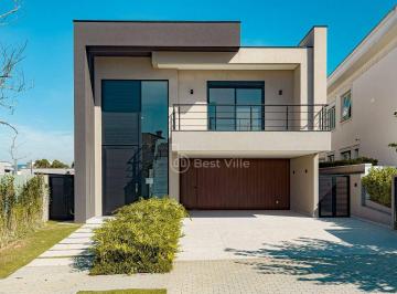 7a3e425319a4558c76e5c445be31a7d35b4f7a46 · Casa à venda r no Condomínio Residencial Tamboré 10 505m² de Área de Terreno 434m² de Área Construí