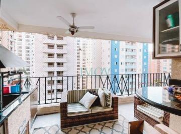 abd5e682b2cff80c0c135f3e0a1574dcaa6ed740 · Apartamento com 4 dormitórios à venda, 153 m² por R$ 1.350.000,00 - Jardim Aquarius - São José dos C