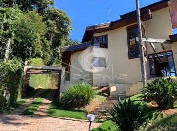 Foto 01 · Casa em Condomínio para venda e locação no Jardim Botânico em Sousas/Campinas - 4 quartos/suítes