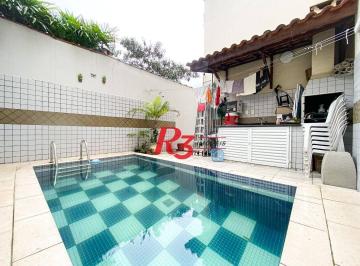 a99099d60b34c35e0c44997f1668c90cdbc893a9 · Sobrado à venda, 130 m² por R$ 1.180.000,00 - José Menino - Santos/SP