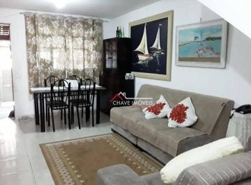 89f604bfeba7f67b096861e4b1e21cf36b475f92 · Casa à venda, 120 m² por R$ 405.000,00 - Vila São Jorge - Santos/SP