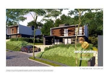 Casa Modelo · Casa moderna à venda em condomínio no centro de Atibaia-SP