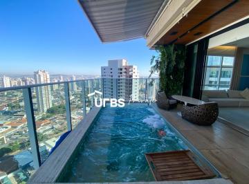 Apartamento de 3 quartos, Goiânia · COBERTURA DUPLEX 342MT 3 SUITES SETOR MARISTA