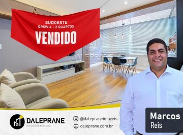 Apartamento de 2 quartos, Brasília · QRSW 4 - 2 QUARTOS - 1 SUÍTE - ELEVADOR - 2 VAGAS. REFORMADO!!
