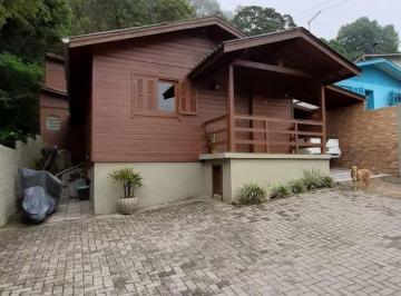 Casa · 120m² · 3 Quartos · 2 Vagas · Casa com 3 dormitórios à venda, 120 m² por R$ 740.000,00 - Jardim - Gramado/RS