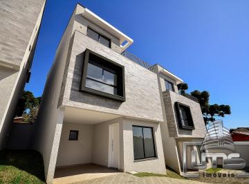 Casa de 3 quartos, Curitiba · Sobrados 3 Quartos com suíte, terraço e vaga - Abranches - Pronto pra Morar
