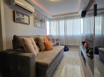 Apartamento · 51m² · 2 Quartos · 1 Vaga · APARTAMENTO MOBILIADO E DECORADO - B. SÃO ROQUE!
