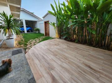 Casa · 309m² · 3 Quartos · 7 Vagas · Casa ISOLADA espetacular no Canto do Forte, 3 suítes, 7 vagas, só na imobiliária em Praia Grande.