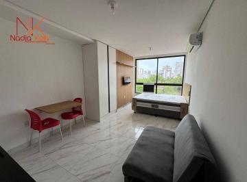 6870a8ffd44b3c9d8acdc6821b47f646d7445f0c · Loft com 1 dormitório à venda, 22 m² por R$ 260.000,00 - Intermares - Cabedelo/PB
