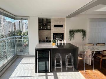 1b1973b87fb7f3af1ed0fc146e3174ea65765374 · Apartamento com 4 dormitórios à venda, 220 m² por R$ 5.600.000,00 - Campo Belo - São Paulo/SP