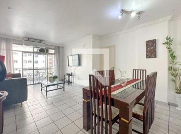 Apartamento · 100m² · 3 Quartos · 1 Vaga · Apartamento para Aluguel - Barra Funda, 3 Quartos,  100 m² - Guarujá
