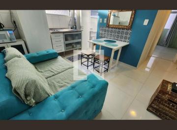 Apartamento · 40m² · 1 Quarto · 1 Vaga · Apartamento para Aluguel - José Menino, 1 Quarto, 40 m² - Santos