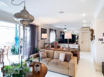 Apartamento · 124m² · 2 Quartos · 2 Vagas · Apartamento para Aluguel - Brooklin, 2 Quartos, 124 m² - São Paulo