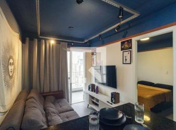 Apartamento · 35m² · 1 Quarto · 1 Vaga · Apartamento para Aluguel - Santa Cecília, 1 Quarto, 35 m² - São Paulo
