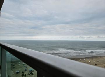 Apartamento de 2 quartos, Praia Grande · Apartamento frente mar, 02Quartos vista mar definitiva Lazer completo!