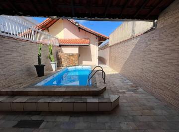 Casa de 3 quartos, Praia Grande · Casa com piscina e churrasqueira à venda em Praia Grande litoral SP