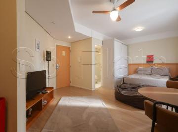 Apartamento · 30m² · 1 Quarto · 1 Vaga · Flat mobiliado à venda na Vila Mariana próximo ao metrô com vaga | Tsue Bienal
