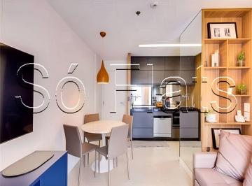 Apartamento · 36m² · 1 Quarto · 1 Vaga · Flat Mercure Moema, mobiliado no estilo residence em Moema para investimento ou moradia.