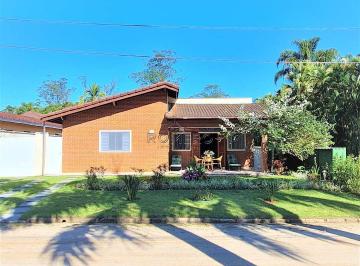 Casa · 419m² · 4 Quartos · 3 Vagas · Casa de Condomínio com 4 quartos, Recanto Lagoinha, Ubatuba - R$ 2.2 mi, Cod: 2133