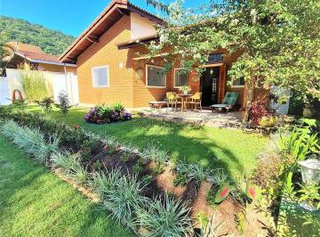 Casa · 419m² · 4 Quartos · 3 Vagas · Casa de Condomínio com 4 quartos, Recanto Lagoinha, Ubatuba - R$ 2.2 mi, Cod: 2133