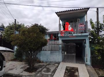 Casa · 105m² · 2 Quartos · 2 Vagas · Casa com 2 dormitórios e churrasqueira em Sapucaia do Sul Bairro Lomba da Palmeira