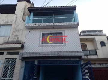 Casa · 198m² · 3 Quartos · 1 Vaga · SOBRADO COM 3 DORMITÓRIOS A VENDA, m² 125 Parque Continental II- Guarulhos - SP