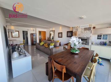 Apartamento · 142m² · 4 Quartos · 2 Vagas · Alugo em exclusividade apartamento mobiliado e decorado no Resort Le Parc com 142m2, 4/4, 3 suítes,
