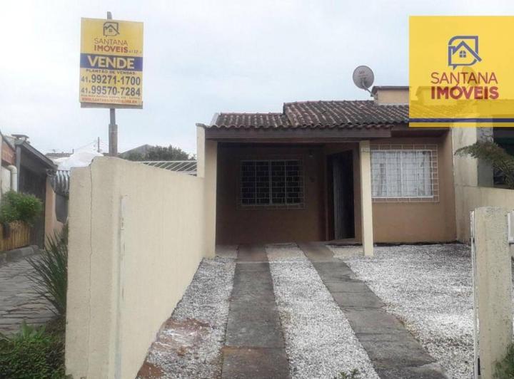 Duas casas geminadas de madeira, à venda, Cristo Rei, Campo Largo