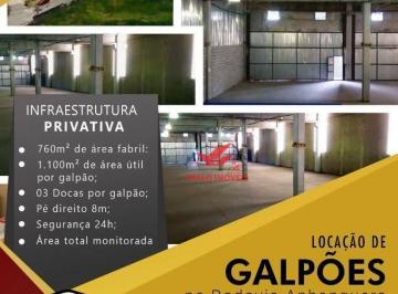 193b15571cc7caff400c8f1fe01e4a9edb7b1c6c · Galpão para alugar, 760 m² por R$ 27.000,00/mês - Santa Fé - Osasco/SP
