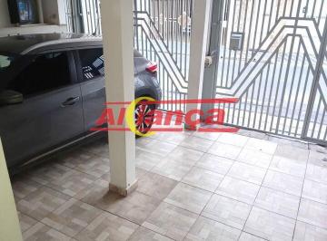 Casa · 195m² · 2 Quartos · 2 Vagas · SOBRADO COM 2 DORMITÓRIOS SENDO 1 SUITE  A VENDA, 195 m² Vila Galvão - Guarulhos - SP