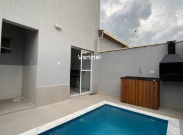 Foto 02 · Casa em Condomínio de Alto Padrão em Itanhaém-SP, Bairro Cibratel 2: 2 Quartos, 2 Suítes, 1 Sala, 3 