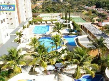 be62ae319fcdc66109e17d8958f0ed4f7f877604 · Apartamento com 3 dormitórios à venda, 85 m² por R$ 600.000,00 - Jardim Jeriquara - Caldas Novas/GO