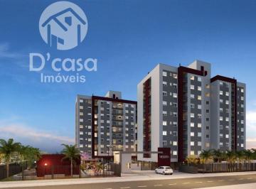 Apartamento · 44m² · 2 Quartos · 1 Vaga · Apartamento com 2 dormitórios à venda, 44 m² por R$ 284.472,78 - Centro - Gravataí/RS