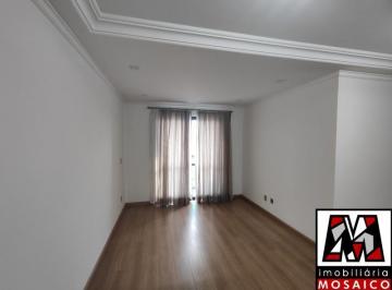 Foto 01 · Apartamento Condomínio São Francisco de Assis, desocupado, andar alto, sol da tarde.