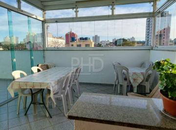 Apartamento · 144m² · 3 Quartos · 2 Vagas · Cobertura com 3 dormitórios à venda, 144 m²- Rudge Ramos - São Bernardo do Campo/SP