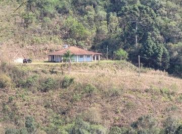 FACHADA DA CASA · SÍTIO 48.800 m² NO BAIRRO DA SERRARIA EM MUNHOZ-MG!!!