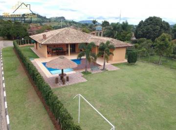 vista aérea · CHACARA 1.178 M² - CASA 4 DORMS - CONDOMÍNIO NA REPRESA DE PIRACAIA !!!