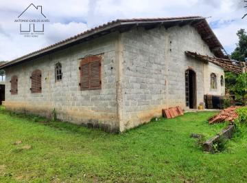 CASA PRINCIPAL · CHÁCARA 5.100 M² - 2 CASAS NO BAIRRO DO PEÃO - PIRACIAIA !!!