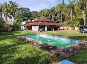 FACHADA CASA · SÍTIO 2,3 ALQ. - CASA 3 DORMS. PISCINA - EM PINHALZINHO !!!