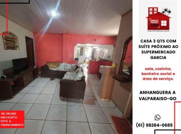 Casa de 3 quartos, Valparaíso de Goiás · CASA 3 QTS C/SUÍTE PRÓXIMA AO SUPERMERCADO GARCIA