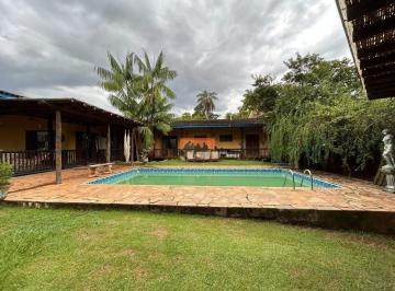 Rural · 474m² · 3 Quartos · 2 Vagas · Chácara residencial em Campinas (Barão Geraldo) com 3 suítes e piscina