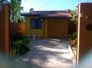 FACHADA · CASA 2 DORMS. PÉ NA ÁGUA, PIER, PISCINA - ATIBAIA!!!