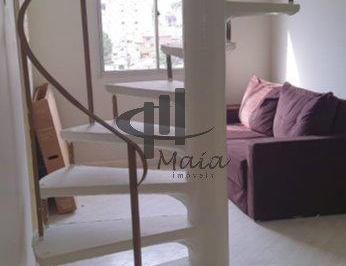 Apartamento · 96m² · 3 Quartos · 1 Vaga · Venda Cobertura Santo Andre Vila Tibirica Ref: 38365