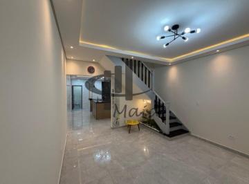 Casa · 136m² · 3 Quartos · 1 Vaga · Venda Sobrado Sao Caetano do Sul Santo Antonio Ref: 38380