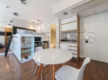 Apartamento · 26m² · 1 Quarto · 1 Vaga · Flat Slaviero Moema disponível para venda com 26m² e 01 vaga de garagem