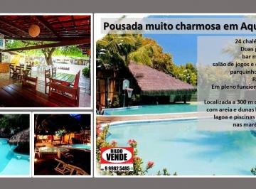 Comercial de 24 quartos, Aquiraz · Pousada muito charmosa em Aquiraz